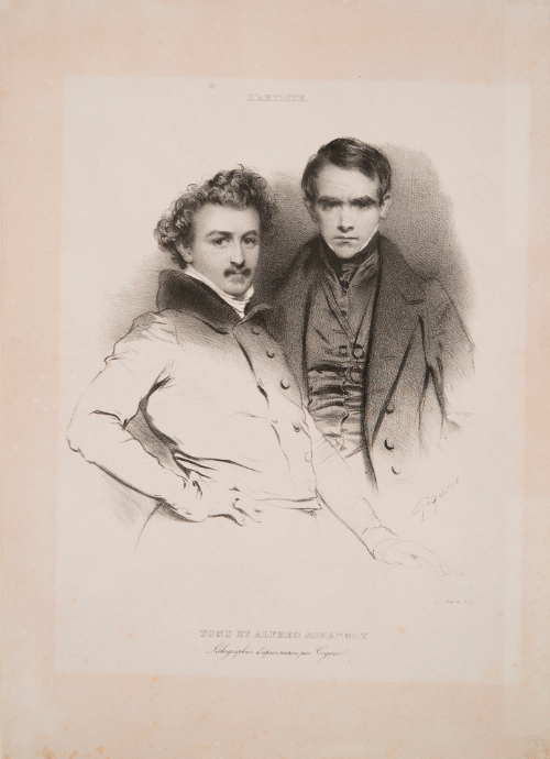 Tony et Alfred Johannot from L'Artiste