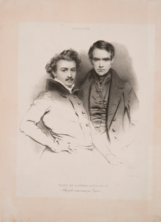 Tony et Alfred Johannot from L'Artiste