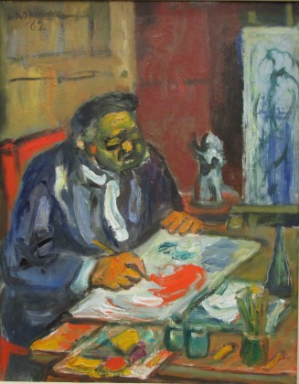 Artist at Work (Artist at a Table)