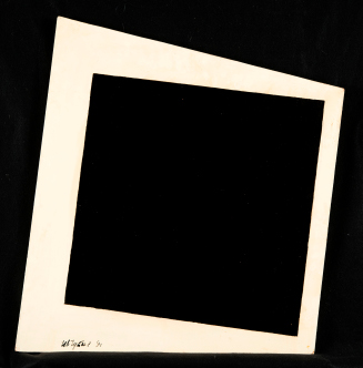 Untitled (black square)