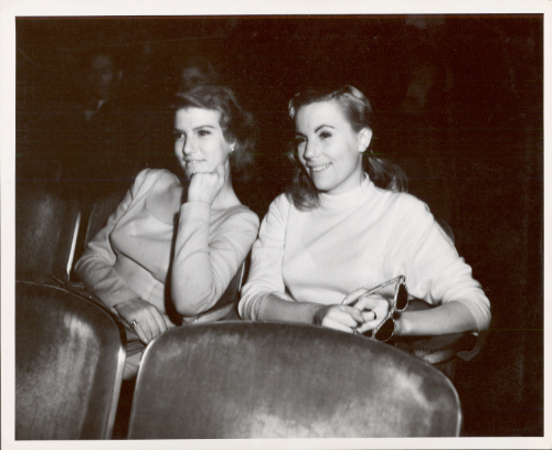 Girls at Movie, New York