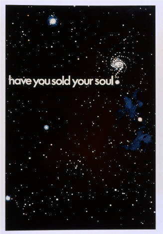 Have you sold your soul? from the installation We Buy and Sell Souls