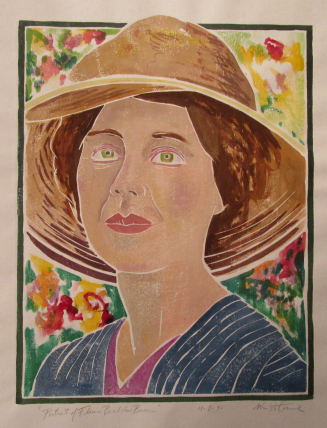 Portrait of Florence Bradshaw Brown