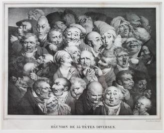 Group of Thirty-Five Heads