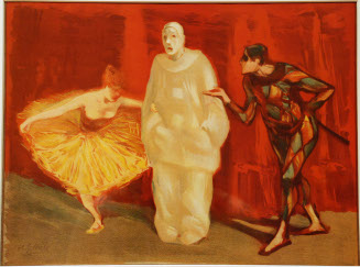 Pantomime from L'Estampe Moderne