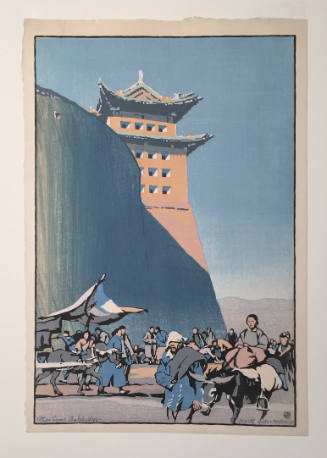 North Gate - Peking - '25