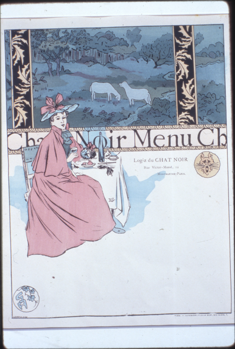 Chat Noir Menu