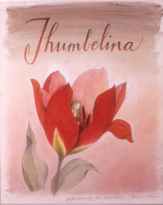 (Untitled illustration from Thumbelina)