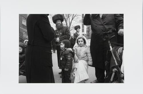 Purim 2014, Lee Avenue, Brooklyn, NY