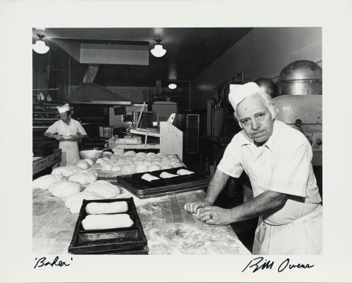 Baking is the oldest trade in the world from the portfolio Working