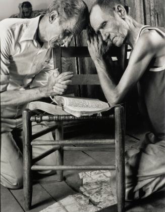 Brothers Praying