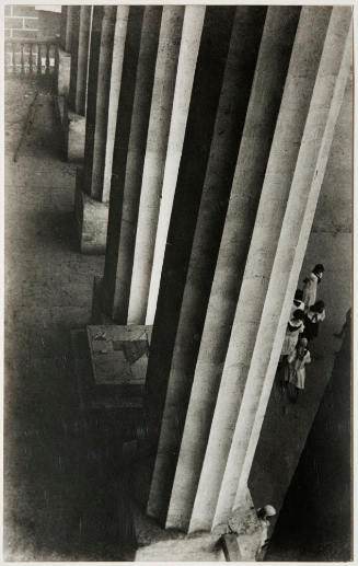 Pillars of the Museum of Revolution