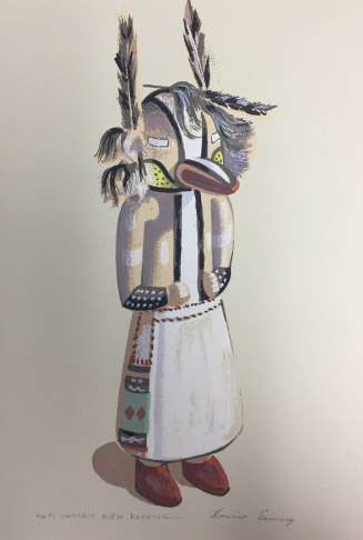 Hopi Indian Bird Kachina