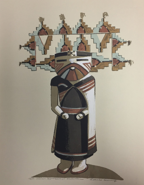 Hopi Indian Butterfly Kachina