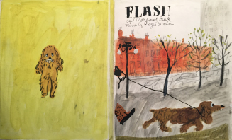 Cover from Flash of Washington Square