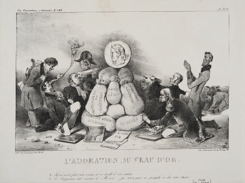 L'Adoration du veau d'or