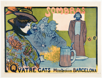 Sombras: Quatre Gats, Montesion, Barcelona