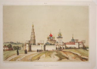 Monastere de Devitchie-Pole, Moscou