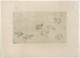Untitled (Frogs and bees)