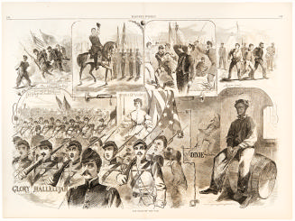 The Songs Of The War from Harper's Weekly, November 23, 1861