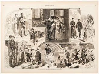 News From The War from Harper's Weekly, June 14, 1867