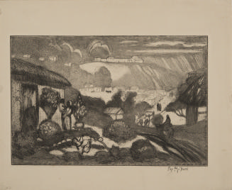 Landscape, Santo Domingo (Plate No. 2)