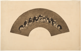Mice Looking at an Album of Etchings