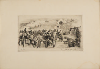 Metz fin Juillet 1870 Fort St Jullien