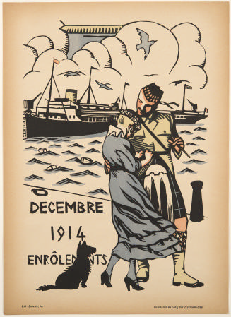 Calendrier de la Guerre: Decembre 1914 Enrôlements