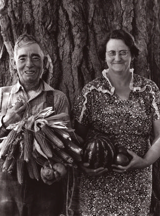 Mr. and Mrs. Andy Bahain, Farm Security Administration Clients, Near Kersey, Colorado