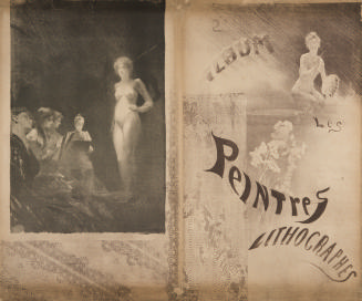 Cover for the 2nd album of Les Peintres-Lithographes
