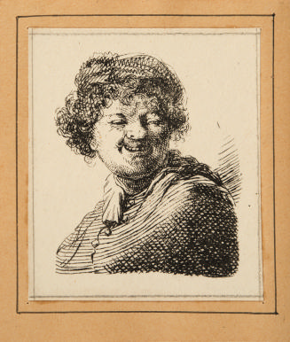 Self Portrait (after Rembrandt Harmensz. van Rijn)