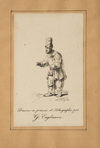Beggar Man (after Rembrandt Harmensz. van Rijn)