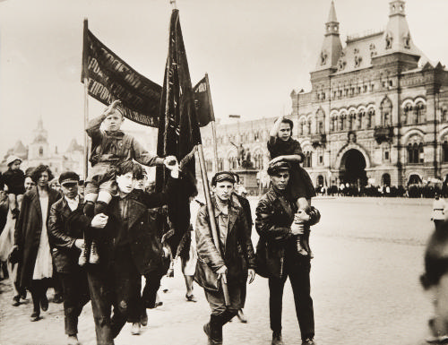 May 1st Red Square Parade, Moscow