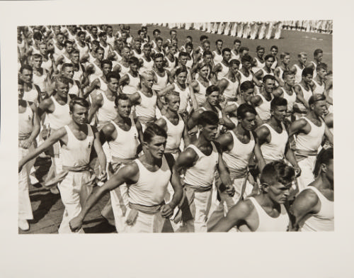 Sportsmen on Parade, Red Square from the portfolio Georgi Zelma