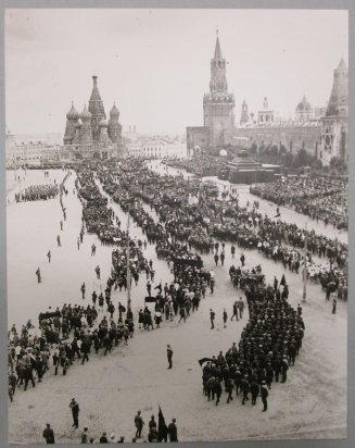Demonstration On Red Square