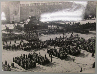 November 7, 1925 On The Red Square