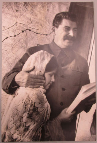 Stalin With Cotton Gatherer Mamlakat