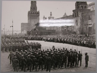 Red Square Parade