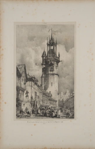 Tour du gros-Horloge, Evreux