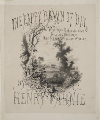 The Happy Dawn of Day by Henry Farnie