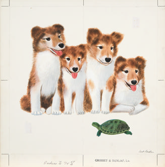 Four more puppies... illustration from Puppies