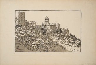 (The Basilica of Assisi in Winter)