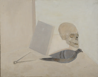 Composition (Skull and Bird)
