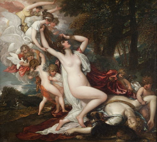 Venus Lamenting Adonis