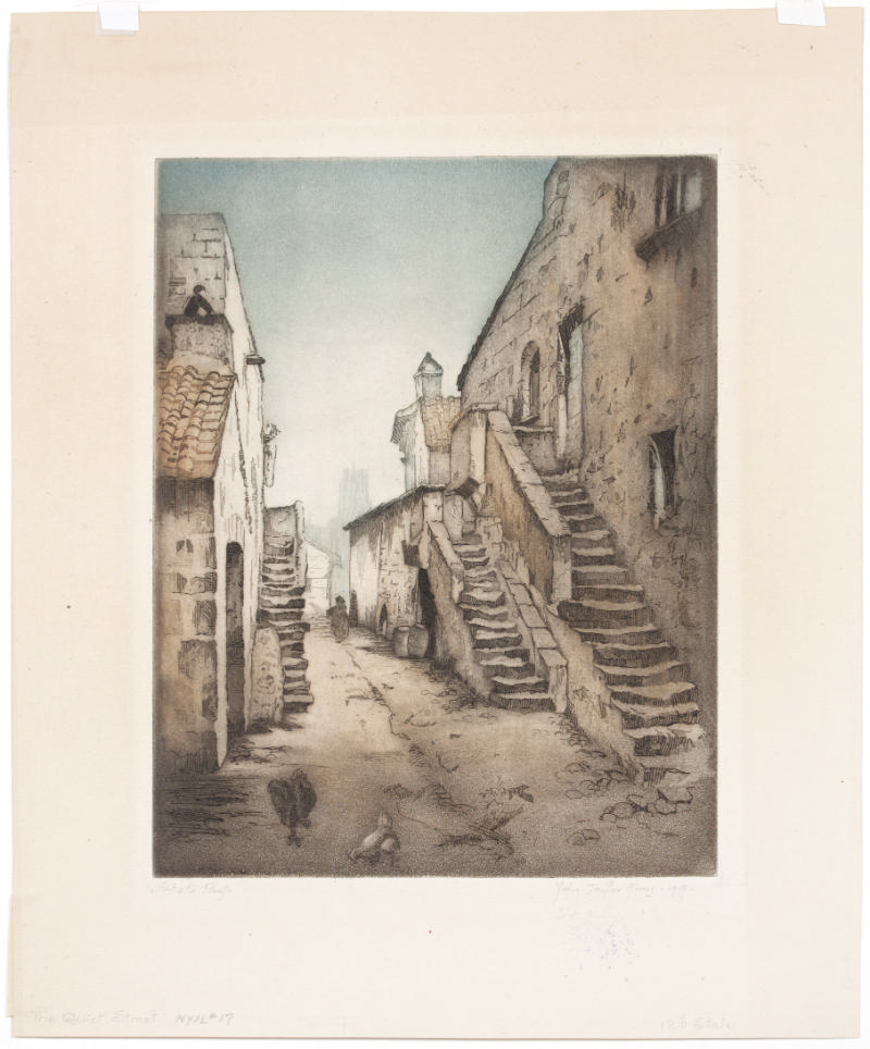 The Quiet Street, Lisieux