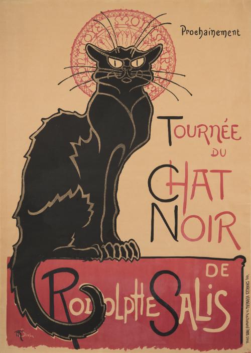 Tournée du Chat Noir de Rodolphe Salis