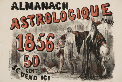 Almanch Astrologique pour 1856