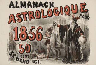 Almanch Astrologique pour 1856