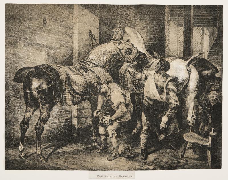 The English Farrier